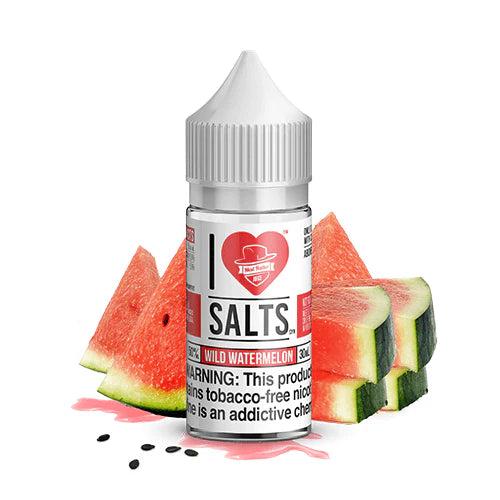 I Love Salts Vape Juice 30mL Wild Watermelon