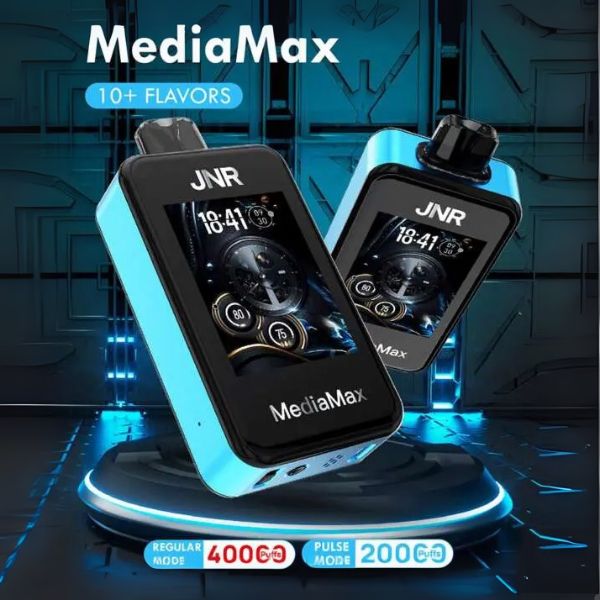 JNR Media Max 40,000 Puffs Disposable Vape 21mL $13.65 eLiquid.com JNR Media Max 40,000 Puffs Disposable Vape 21mL $13.65 eLiquid.com