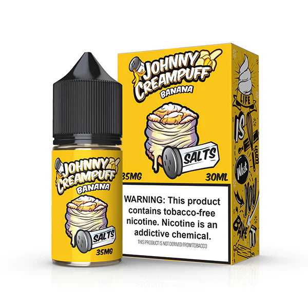 Johnny Creampuff Salts Banana