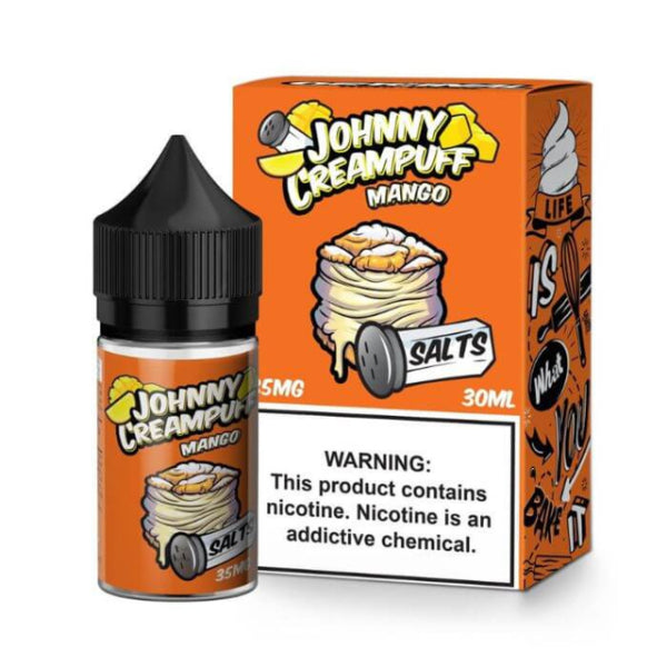 Johnny Creampuff Salts Mango