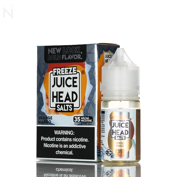 Juice Head Salt Nic - Orange Mango Freeze - 30ml