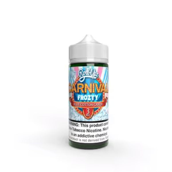 Juice Roll Upz - Carnival Blue Cotton Candy Frozty - 100ml