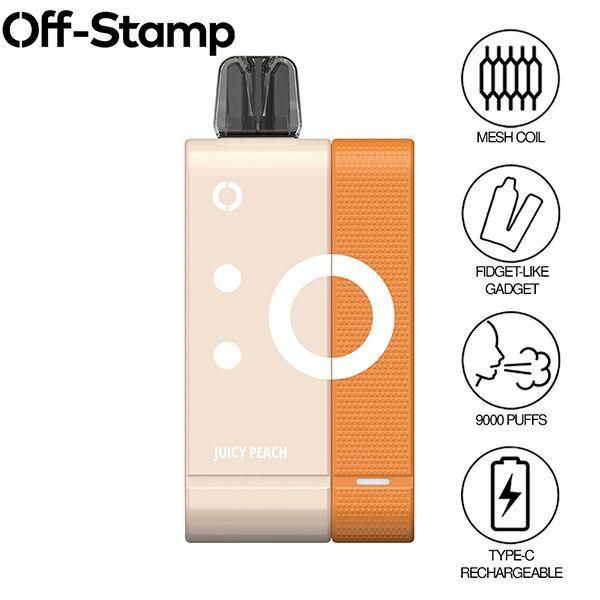 JBest Deal Off-Stamp SW9000 9000 Puffs Disposable Kit 13mL