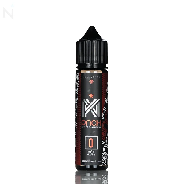 Khali Vapors Devil's Punchbowl Ice - No Nicotine Vape Juice - 60ml