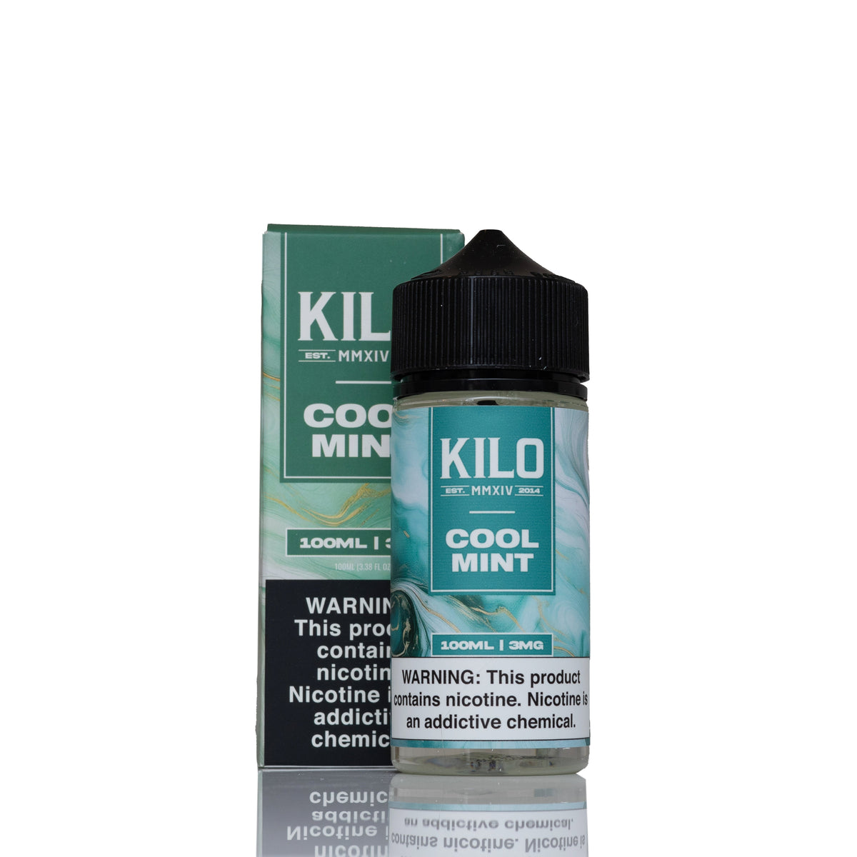 Kilo E-Liquid - Cool Mint - 100ml