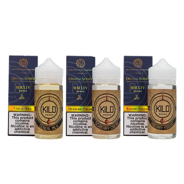 Best Flavors Kilo Original Series 100ML