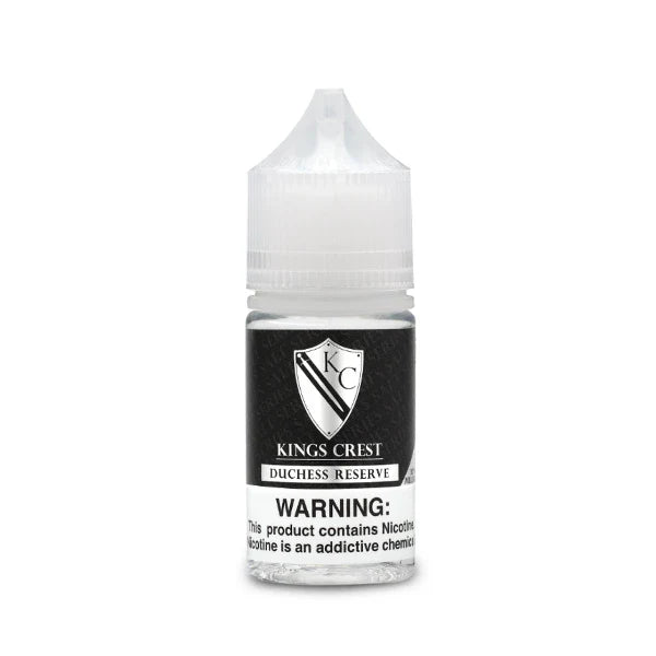 Best Deal King's Crest Salt 30ML Vape Juice - Duchess Reserve
