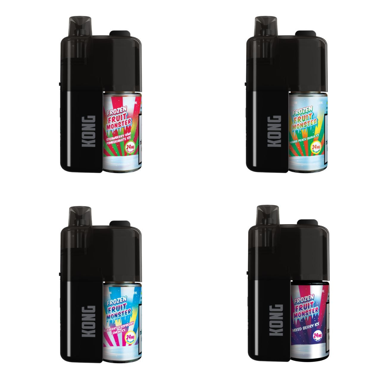 Kong by Zilla x Frozen Fruit Monster Salt 30mL $14.75 eLiquid.com Kong by Zilla x Frozen Fruit Monster Salt 30mL $14.75 eLiquid.com