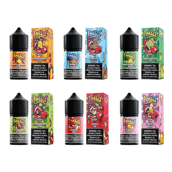 Loud E-Liquid - Green Melon Ice - 120ml