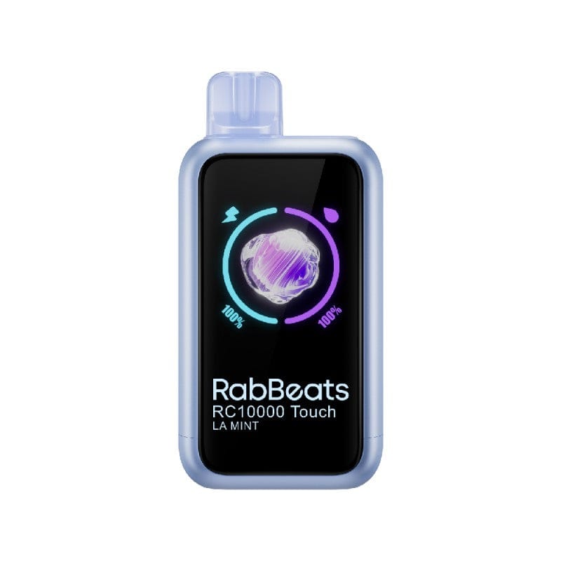RabBeats RC10000 TOUCH Disposable Vape 14mL Best Flavor LA Mint
