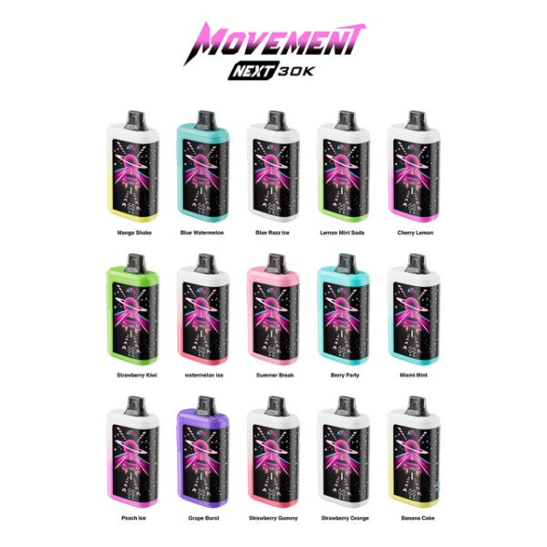Lost Vape Movement Next 30K Disposable Vape $12.99 eLiquid.com Lost Vape Movement Next 30K Disposable Vape $12.99 eLiquid.com