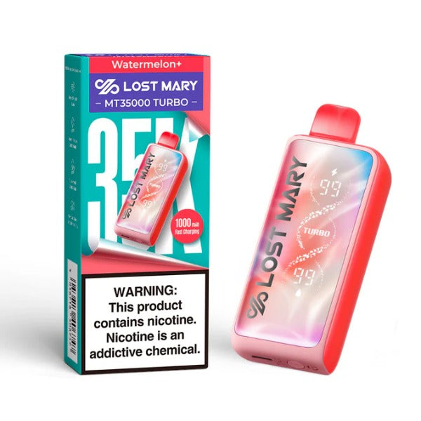 Best Deal Lost Mary MT35000 Turbo Disposable - Watermelon+