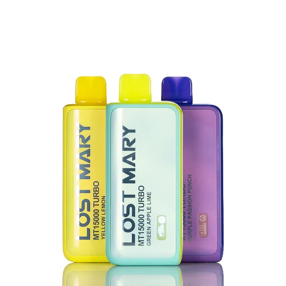 Lost Mary MT15K Turbo 15000 Puffs Disposable Vape - 16mL