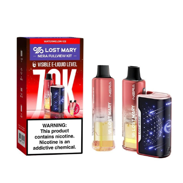 Lost Mary Nera 70K Disposable Kit (TX Compliant Edition)
