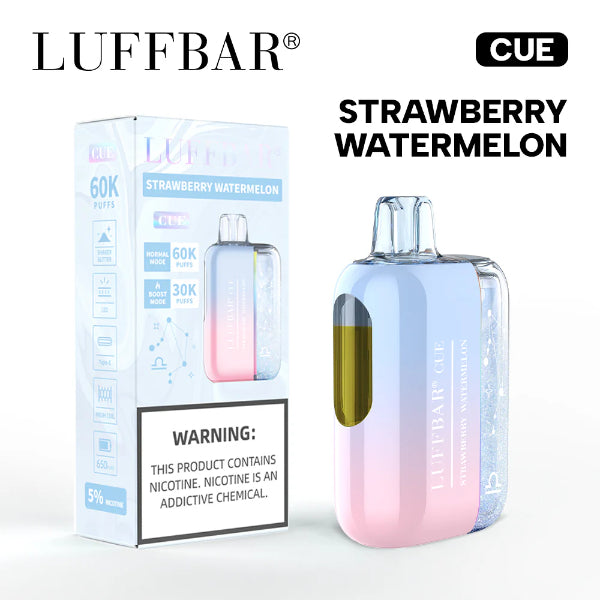 Luffbar Cue 60,000 Puffs Disposable