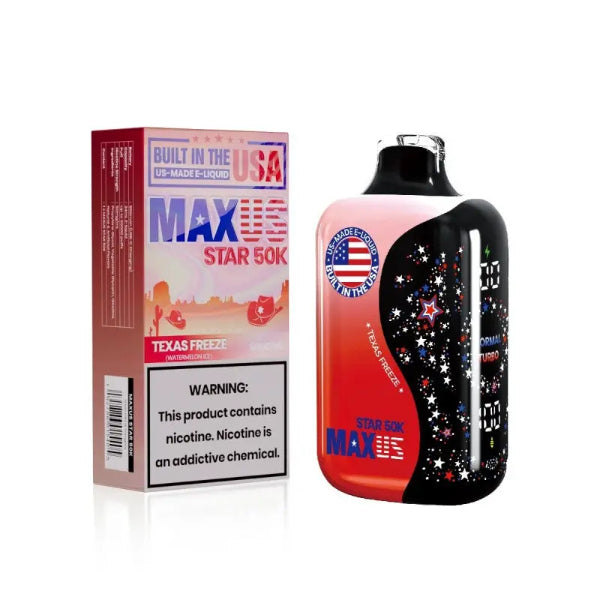 MAXUS Star 50K Disposable Vape