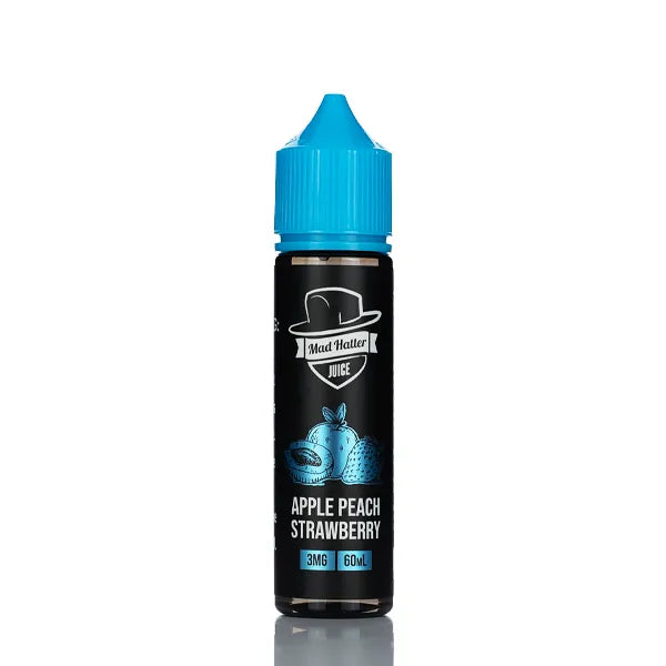 Mad Hatter Juice - Apple Peach Strawberry - 60ml