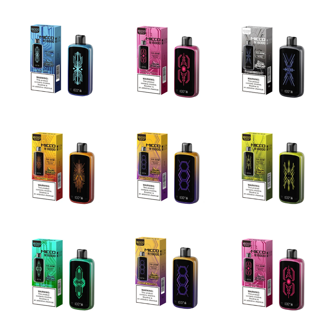 Best MICCO N16000 Disposable Vape All Flavors