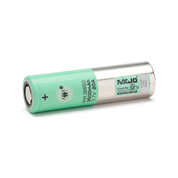MXJO IMR Green 18650 3500mAh Battery