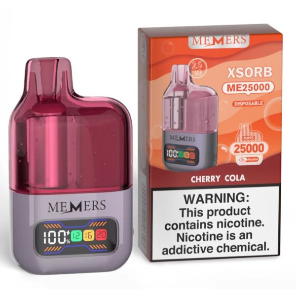 Memers Xsorb ME25,000 Puff Disposable