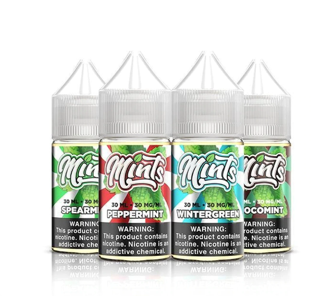 Mints Salt 30mL Vape Juice $9.85 eLiquid.com Mints Salt 30mL Vape Juice $9.85 eLiquid.com