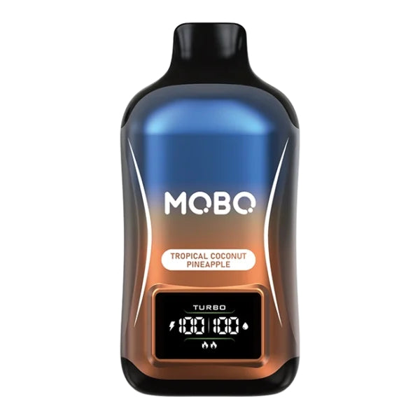 Mobo Labs Eternity 18k Puffs 50mg Disposables Tropical Coconut Pineapple