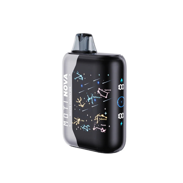 Moti Nova 50,000 Puffs Disposable White Gummy Ice