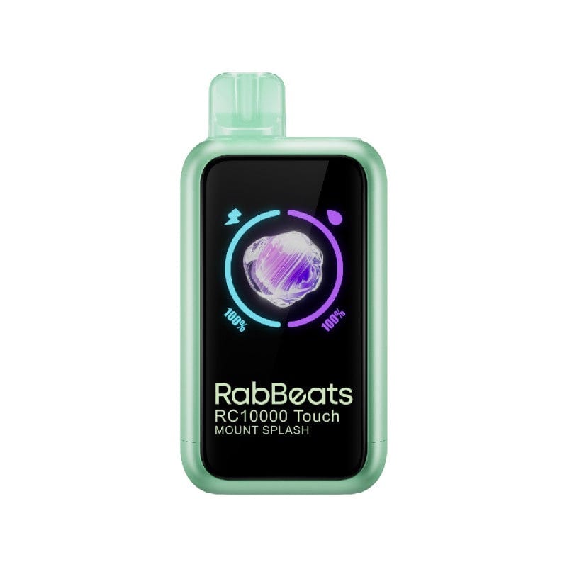 RabBeats RC10000 TOUCH Disposable Vape 14mL Best Flavor Mount Splash