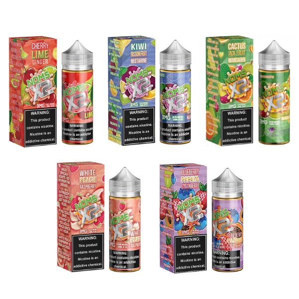 NOMS X2 120ML Vape Juice $12.95 eLiquid.com NOMS X2 120ML Vape Juice $12.95 eLiquid.com