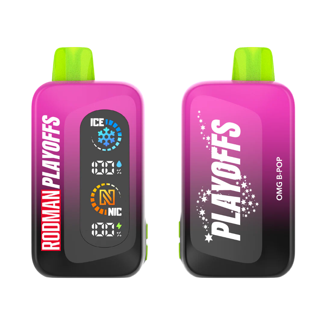 rodman vape best flavor Playoffs 50,000 Puffs Ice-Nic Control Disposable – $16.95 – RELX TARO SCOOP – NO SHIP: AZ Choose Flavor:Iced Blue Dragon
