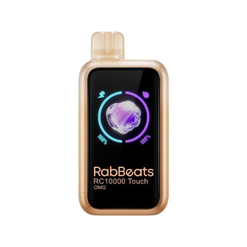 RabBeats RC10000 TOUCH Disposable Vape 14mL Best Flavor OMG