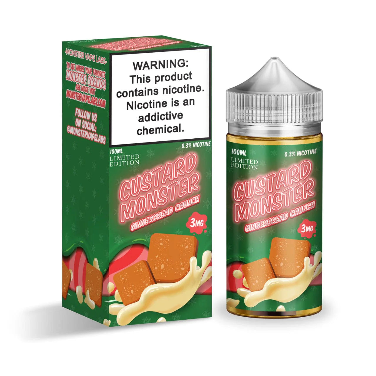 Custard Monster 100mL Vape Juice