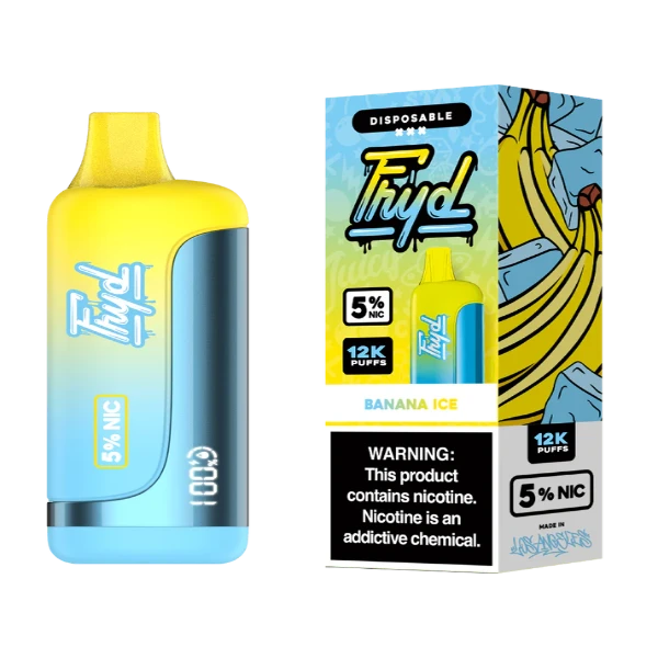 FRYD 12000 Puffs Rechargeable Disposable Vape 17mL $5.99 eLiquid.com FRYD 12000 Puffs Rechargeable Disposable Vape 17mL $5.99 eLiquid.com