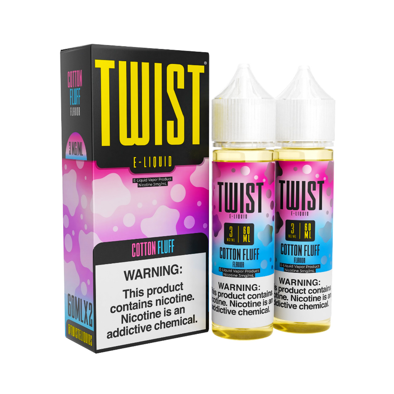 Twist E-Liquids 120mL Vape Juice