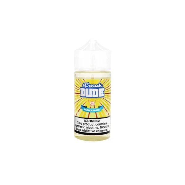 Best Deal French Dude (Freebase) E-Liquid 100mL - Cinnamon Sugar