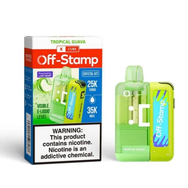 Off-Stamp X-Cube Crystal 35K Disposable Kit
