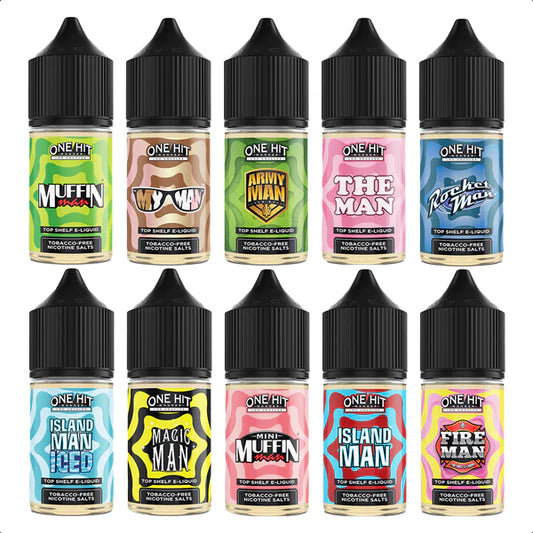 One Hit Wonder TFN Salt 30mL Vape $12.00 eLiquid.com One Hit Wonder TFN Salt 30mL Vape $12.00 eLiquid.com