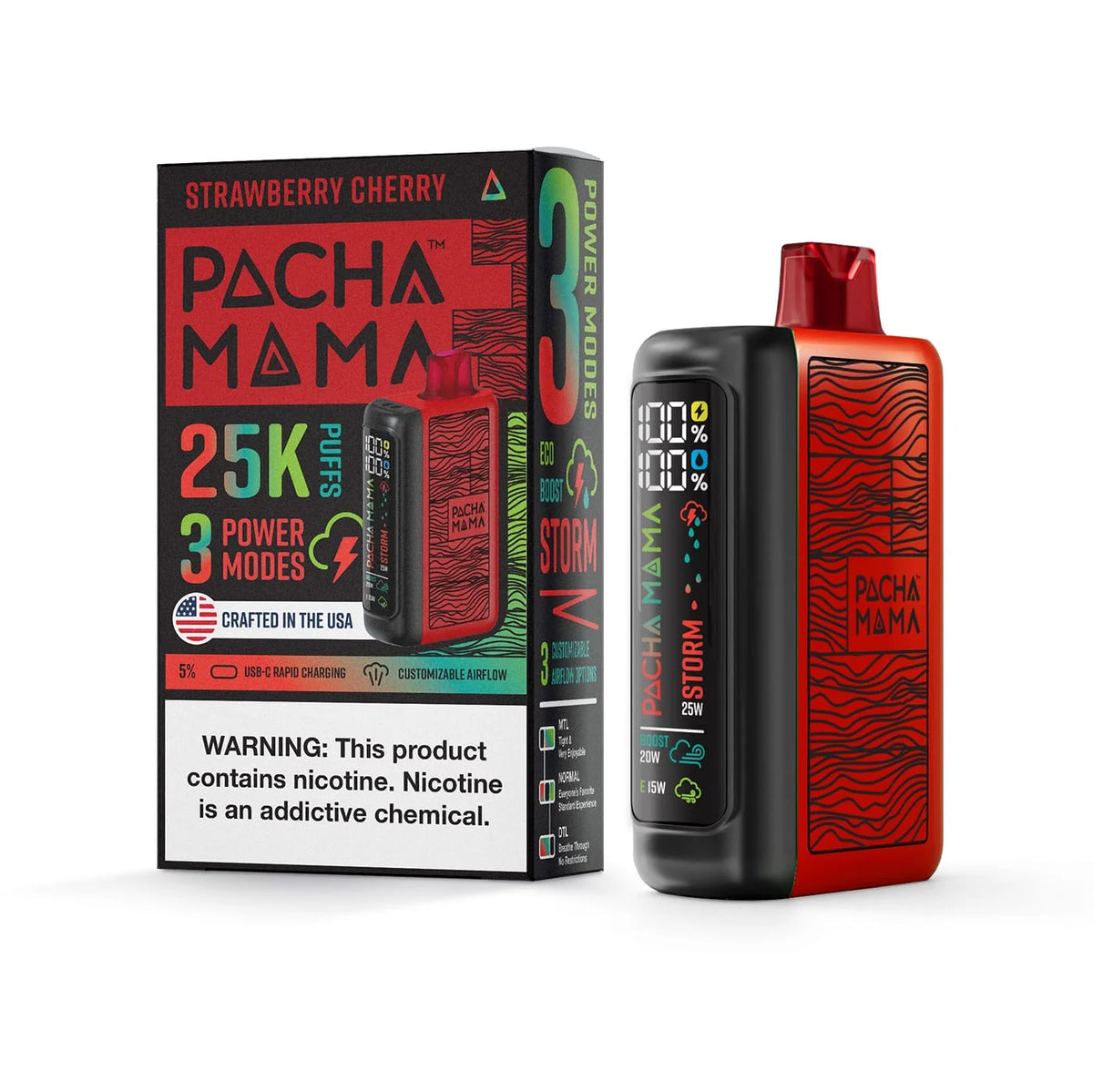 Pachamama 25,000 Puff Disposable