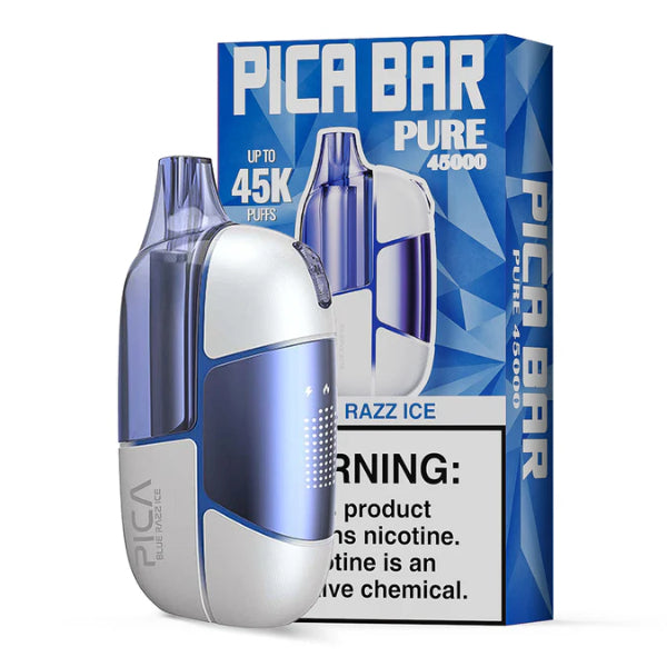 PICA BAR Pure 45,000 Puffs Disposable