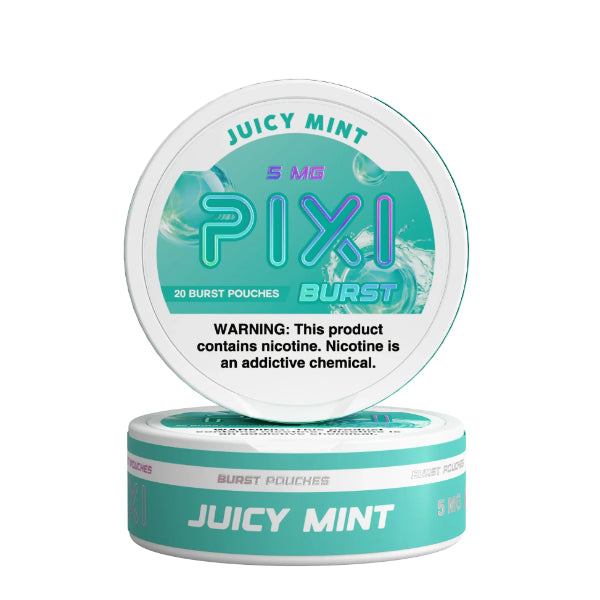 PIXI Burst Nicotine Pouches Juicy Mint