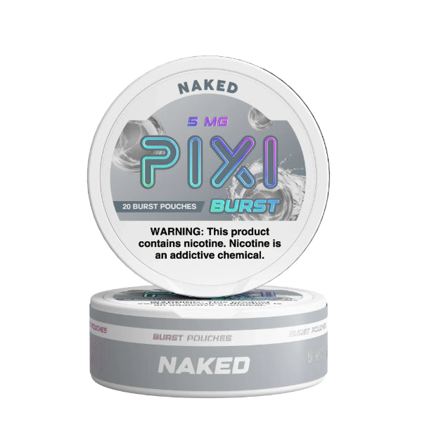 PIXI Burst Nicotine Pouches Naked