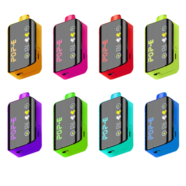 POP-E 24,000 Disposable Vape $15.00 eLiquid.com POP-E 24,000 Disposable Vape $15.00 eLiquid.com