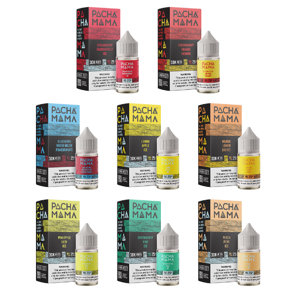 Pachamama PLUS Metatine Salt Vape Juice 30mL $9.25 eLiquid.com Pachamama PLUS Metatine Salt Vape Juice 30mL $9.25 eLiquid.com