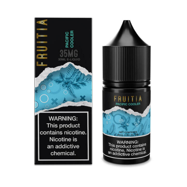 Best Deal Fruitia Salts 30ML - Pacific Cooler