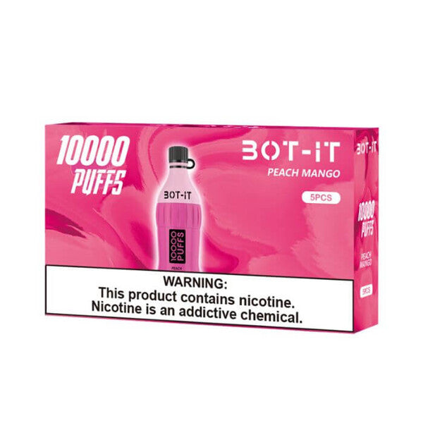 BOT-IT 10000 Puffs Rechargeable Vape