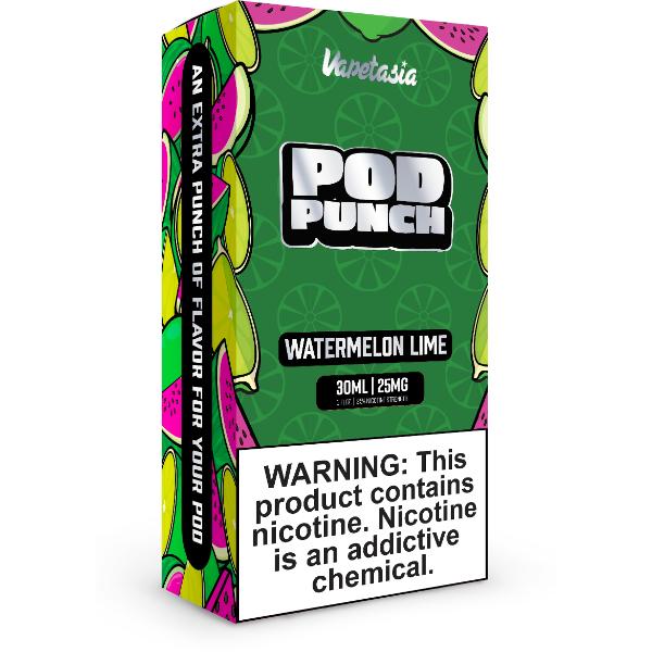 POD punch Eliquid watermelon ice vape juice Vapetasia 30mL