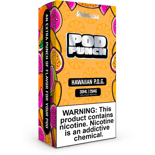 POD punch Eliquid Hawaiian pog vape juice Vapetasia 30mL
