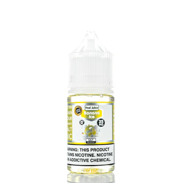 Pod Juice Salt - Banana Freeze - 30ml