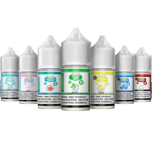 Pod Juice Salt TFN 30mL Vape Juice $9.95 eLiquid.com Pod Juice Salt TFN 30mL Vape Juice $9.95 eLiquid.com