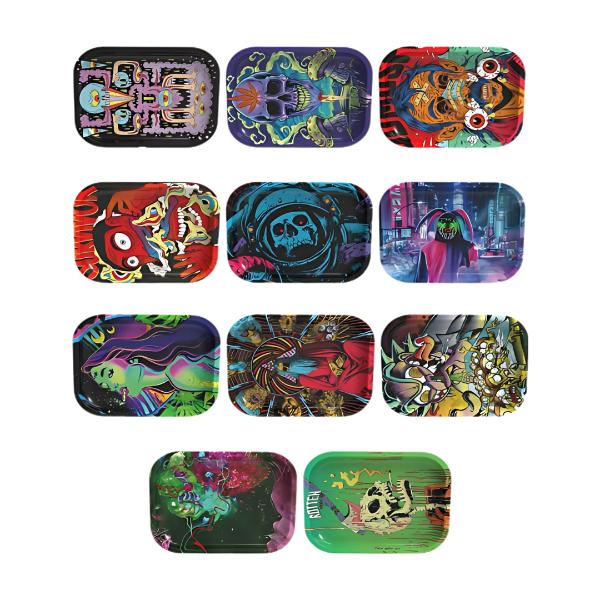 Premium 3D Lid Tray